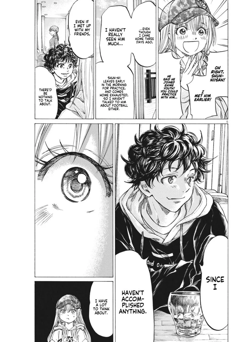 Ao Ashi Chapter 321 page 6