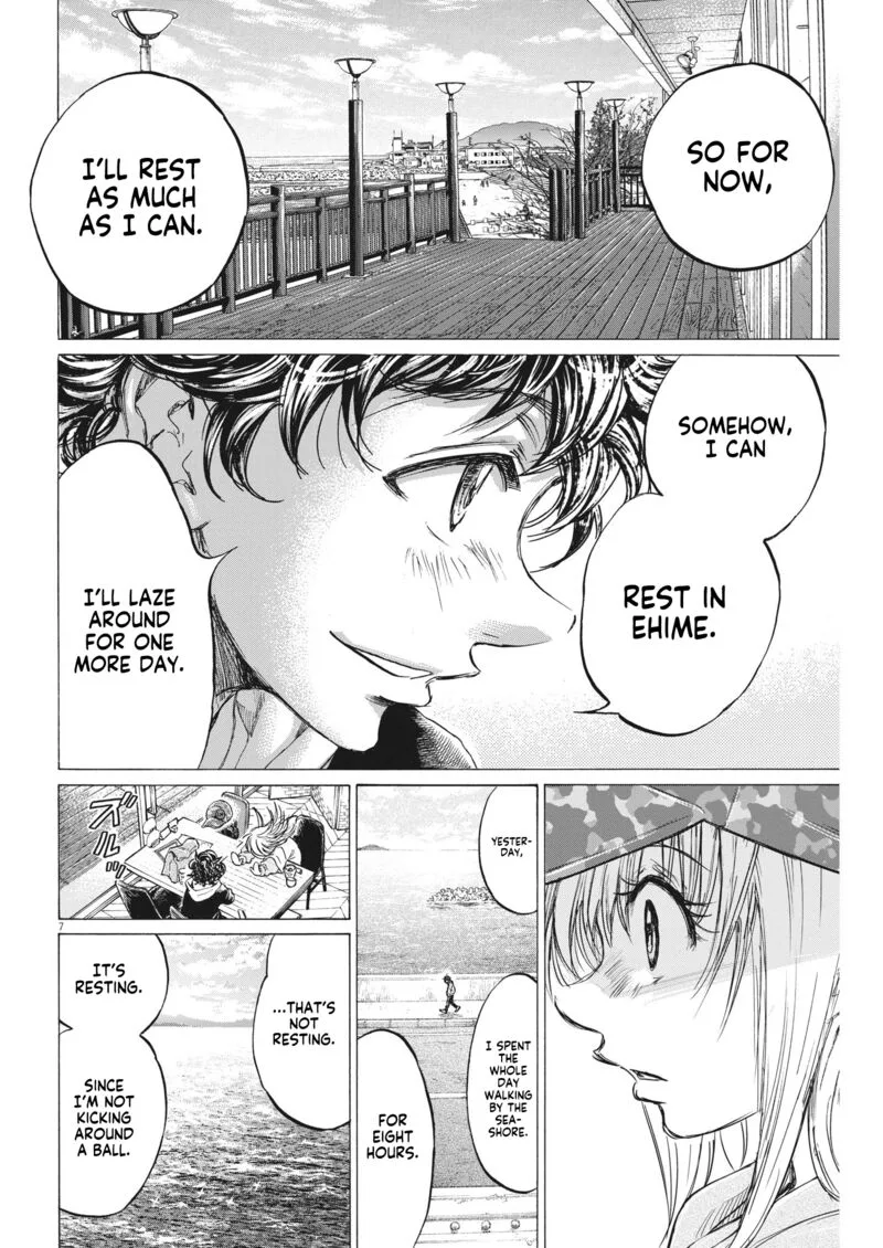 Ao Ashi Chapter 321 page 7
