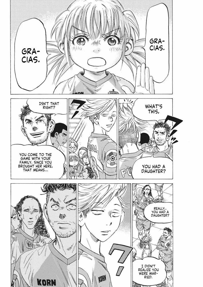 Ao Ashi Chapter 322 page 4