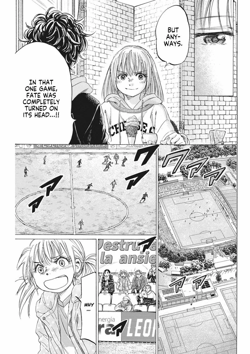 Ao Ashi Chapter 322 page 11