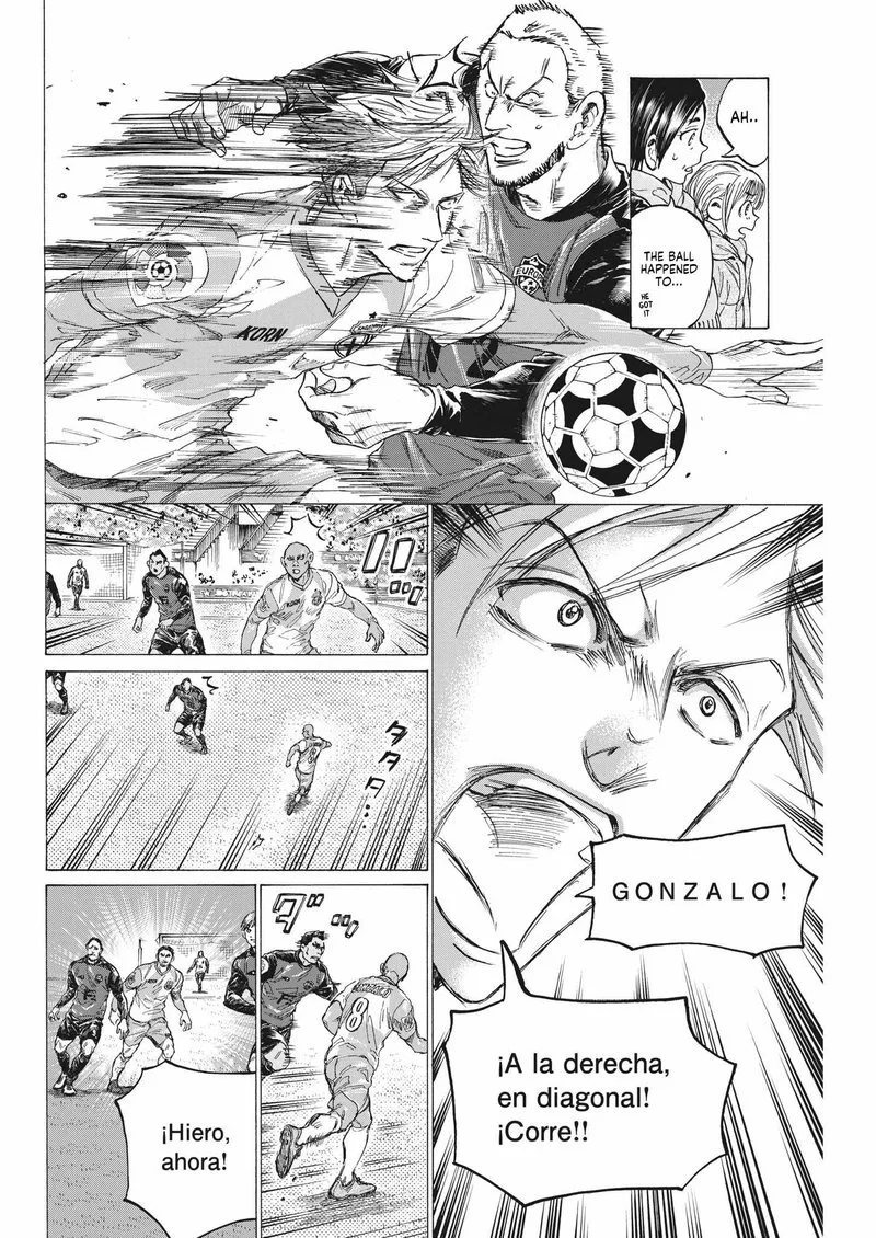 Ao Ashi Chapter 322 page 16
