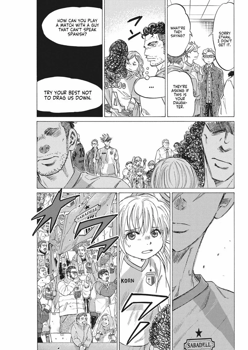 Ao Ashi Chapter 322 page 5