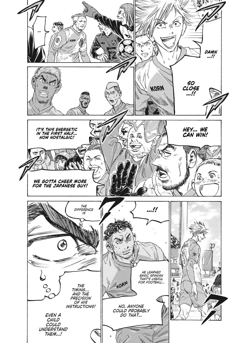 Ao Ashi Chapter 323 page 11