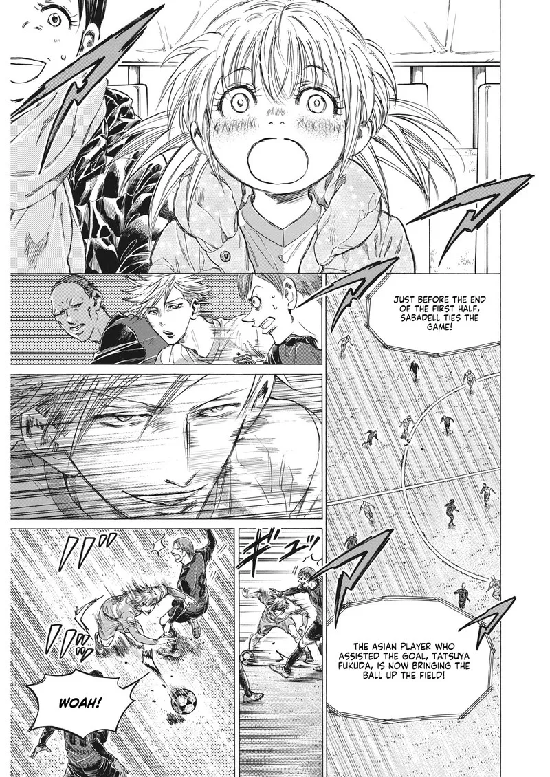 Ao Ashi Chapter 323 page 5