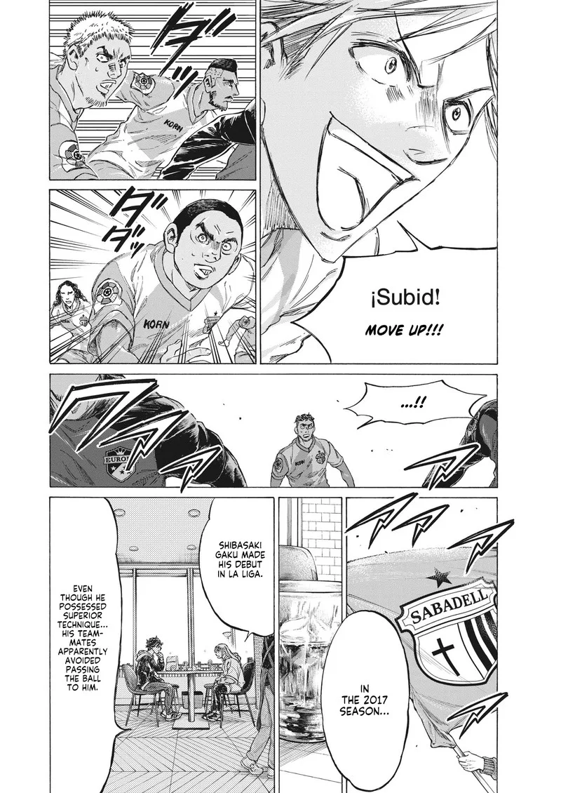 Ao Ashi Chapter 323 page 8