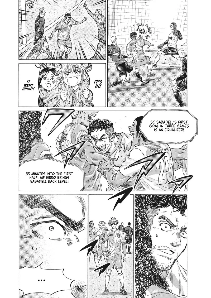 Ao Ashi Chapter 323 page 2