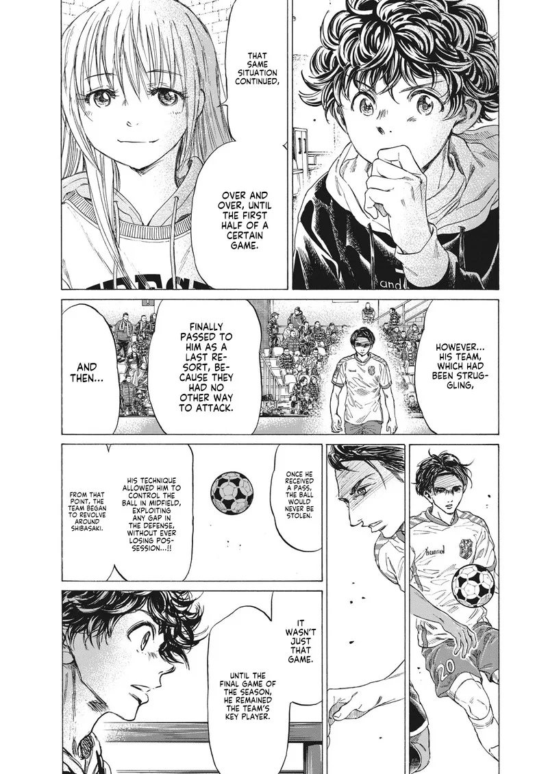 Ao Ashi Chapter 323 page 9
