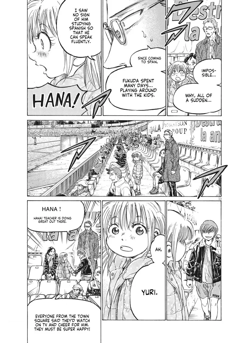 Ao Ashi Chapter 323 page 13