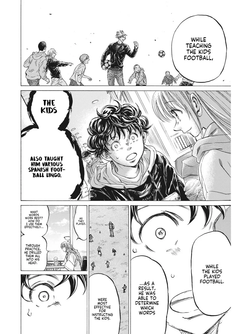 Ao Ashi Chapter 323 page 16