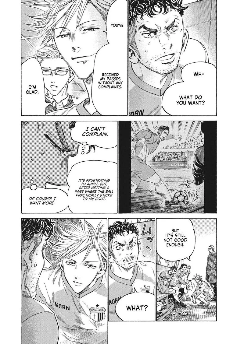 Ao Ashi Chapter 324 page 2