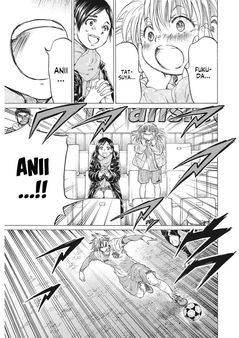Ao Ashi Chapter 324 page 11