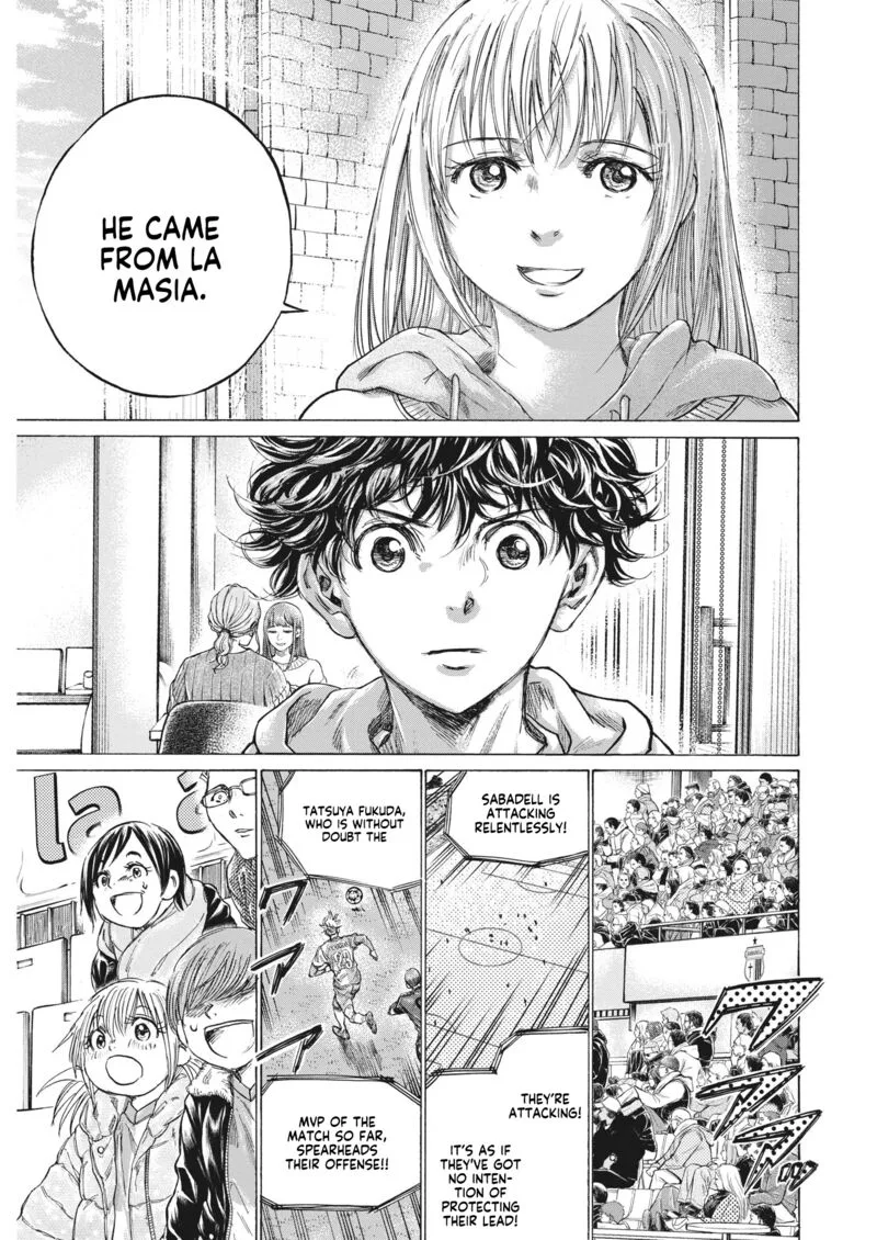 Ao Ashi Chapter 325 page 10