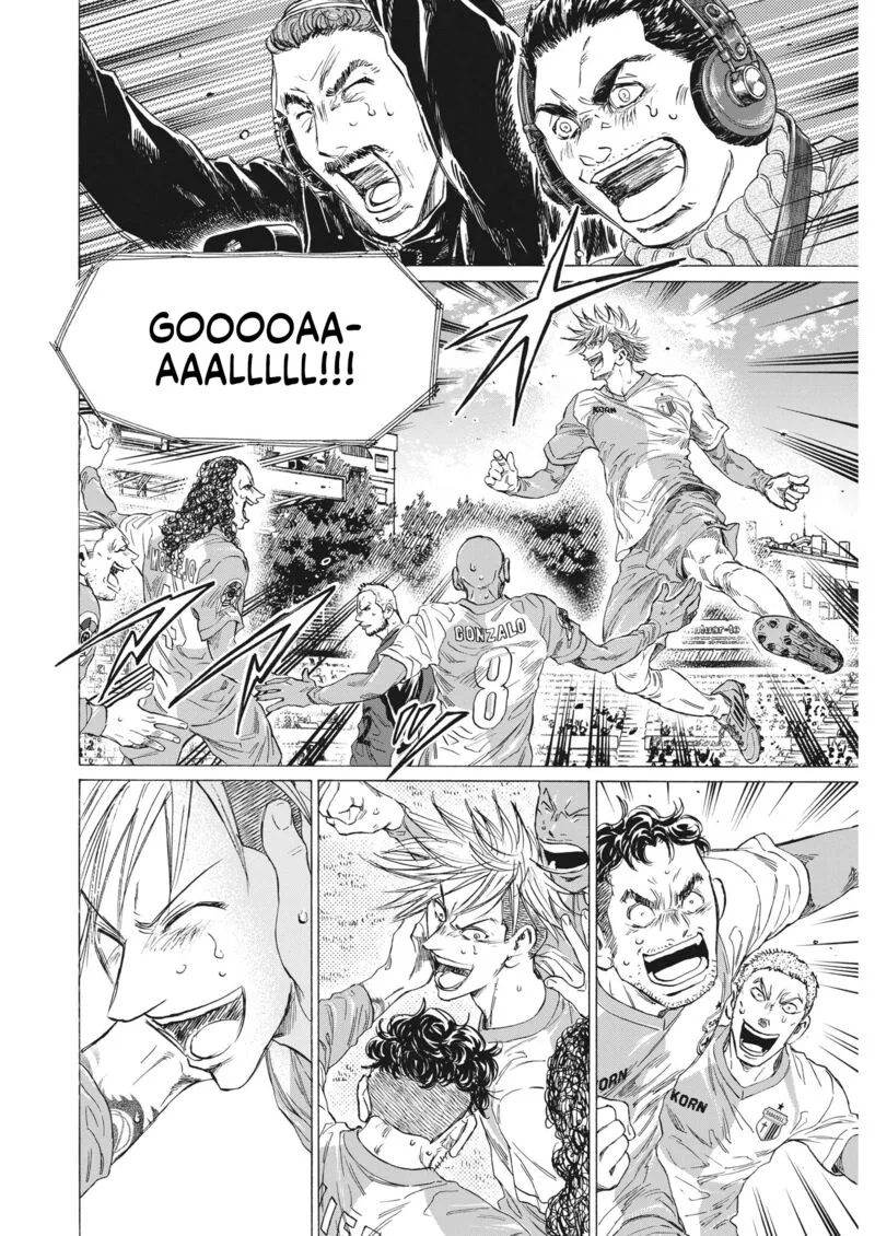 Ao Ashi Chapter 325 page 4