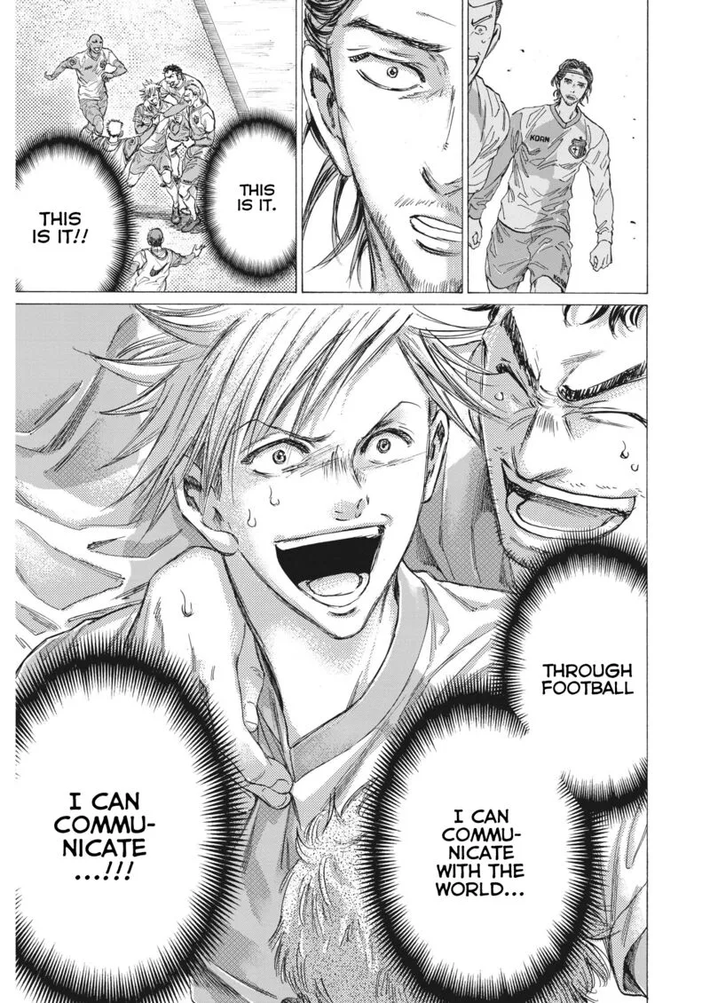 Ao Ashi Chapter 325 page 20