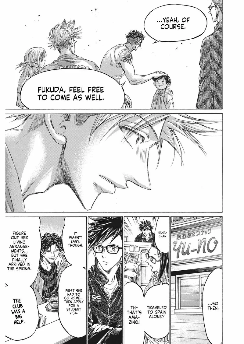 Ao Ashi Chapter 326 page 11