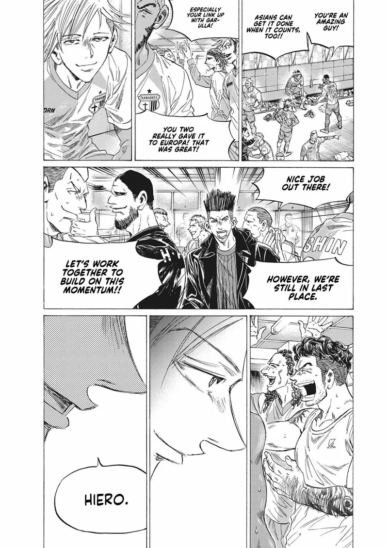 Ao Ashi Chapter 326 page 5