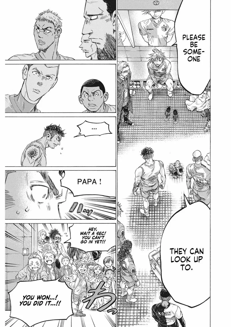 Ao Ashi Chapter 326 page 9