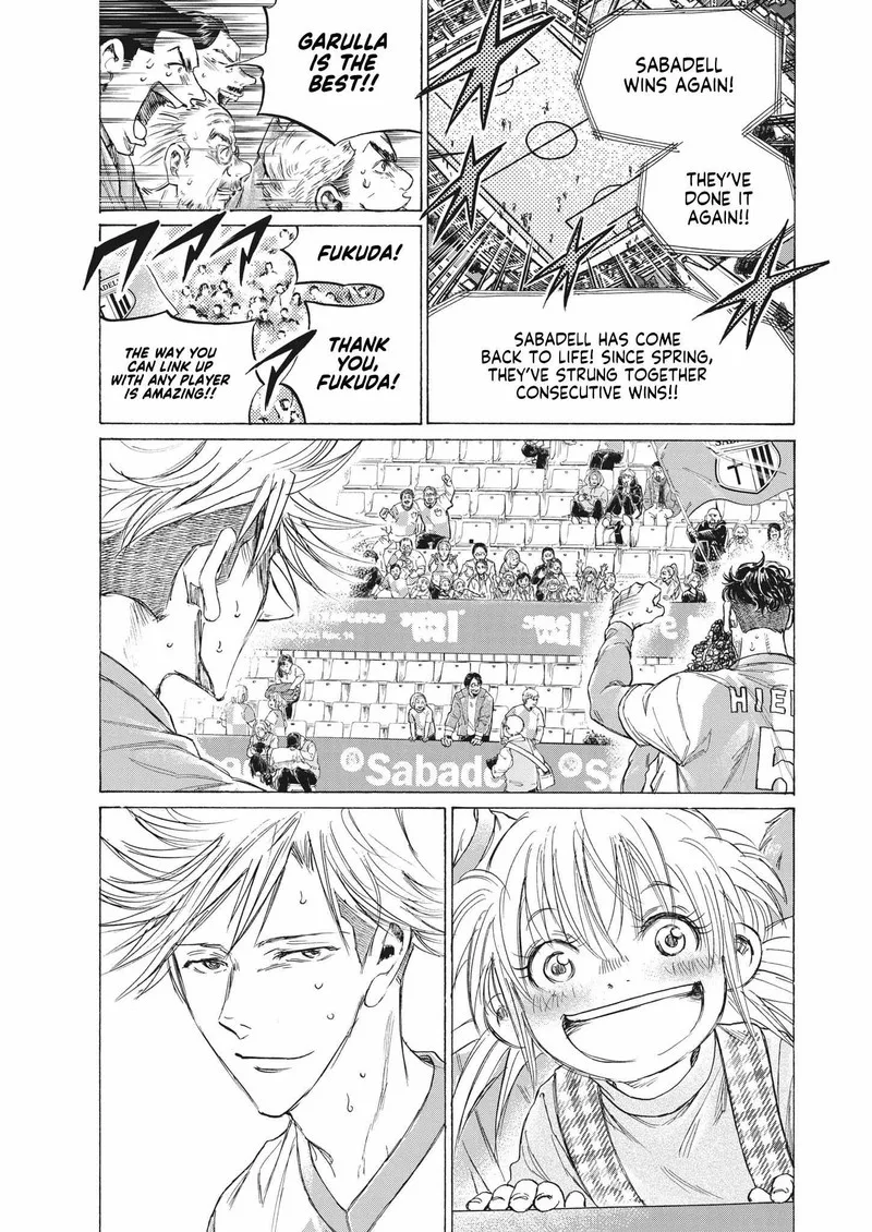 Ao Ashi Chapter 326 page 17
