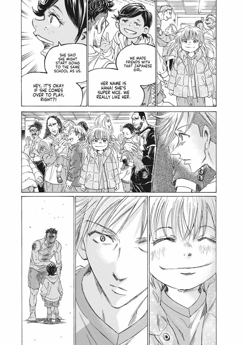 Ao Ashi Chapter 326 page 10