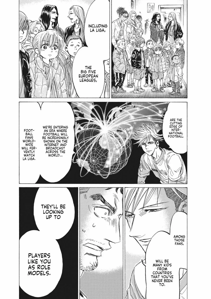 Ao Ashi Chapter 326 page 8