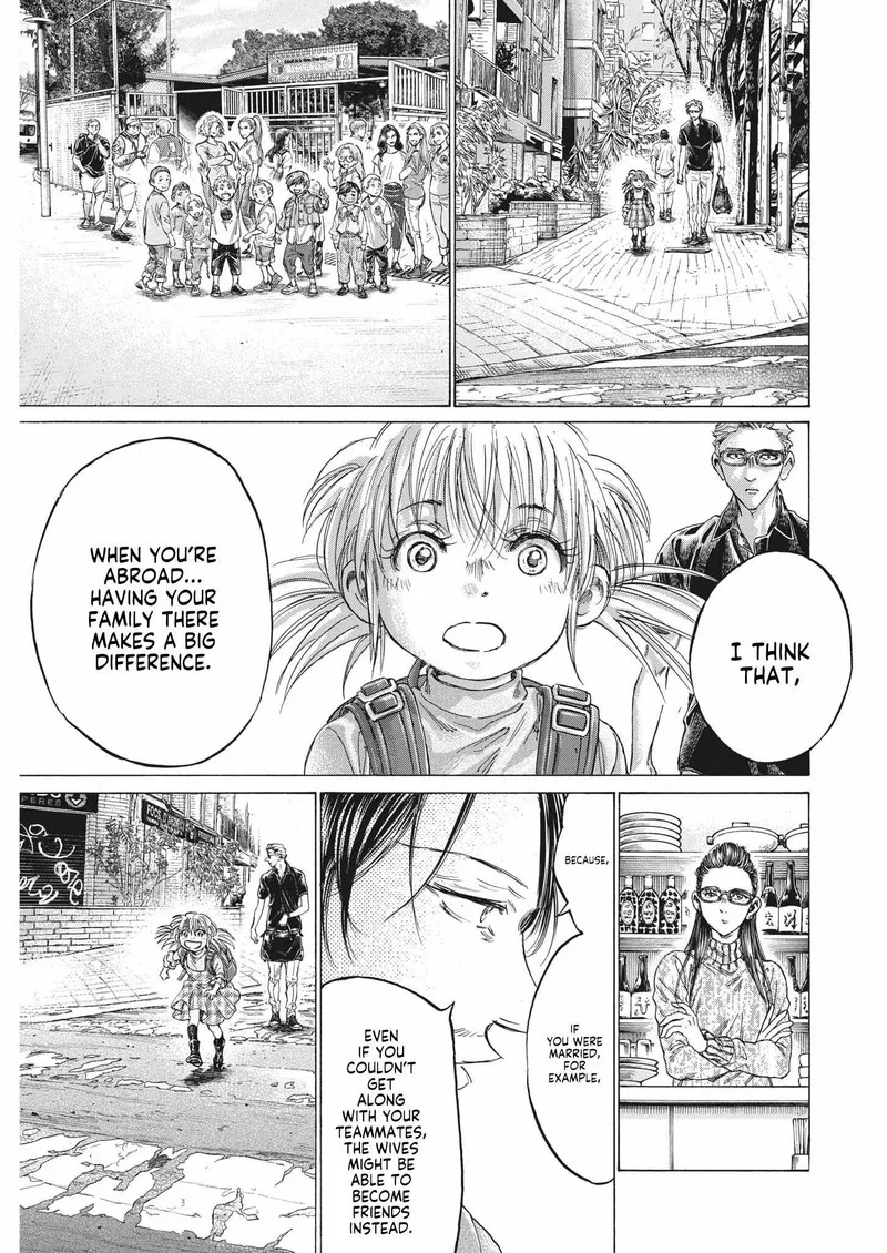 Ao Ashi Chapter 326 page 13