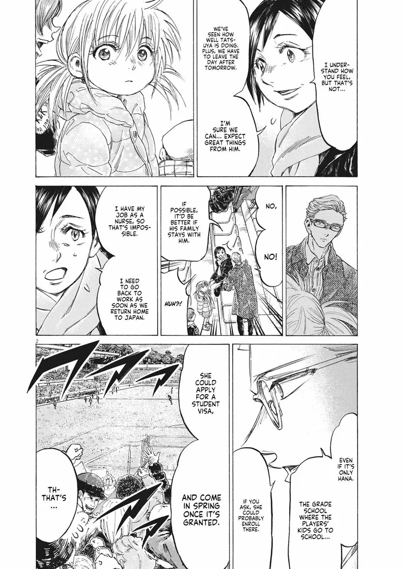 Ao Ashi Chapter 326 page 2