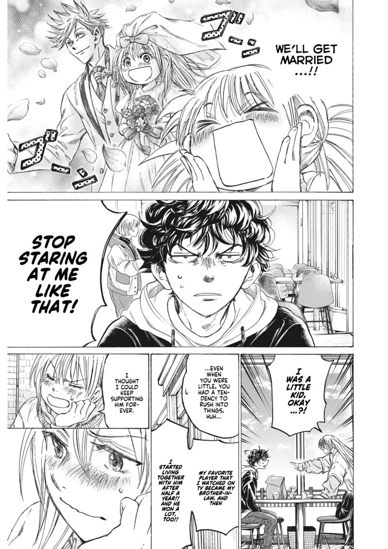 Ao Ashi Chapter 327 page 7