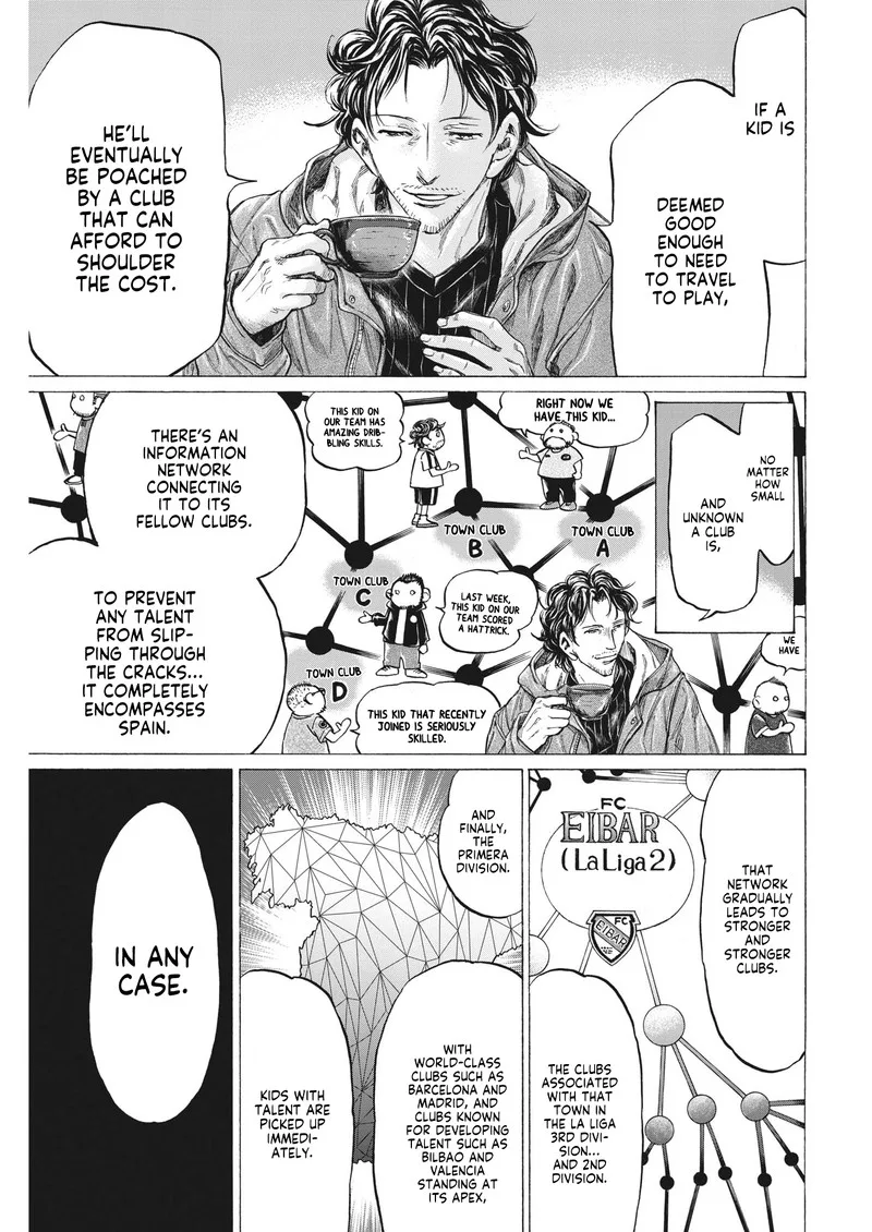 Ao Ashi Chapter 328 page 11