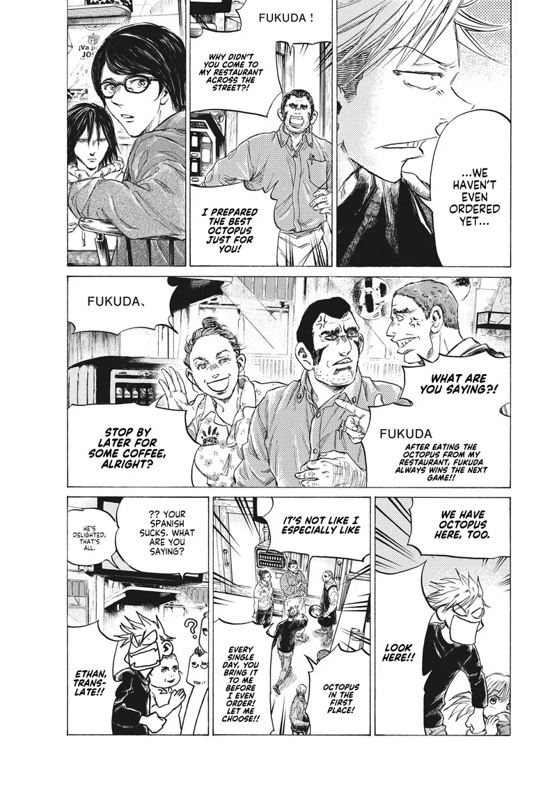 Ao Ashi Chapter 328 page 3