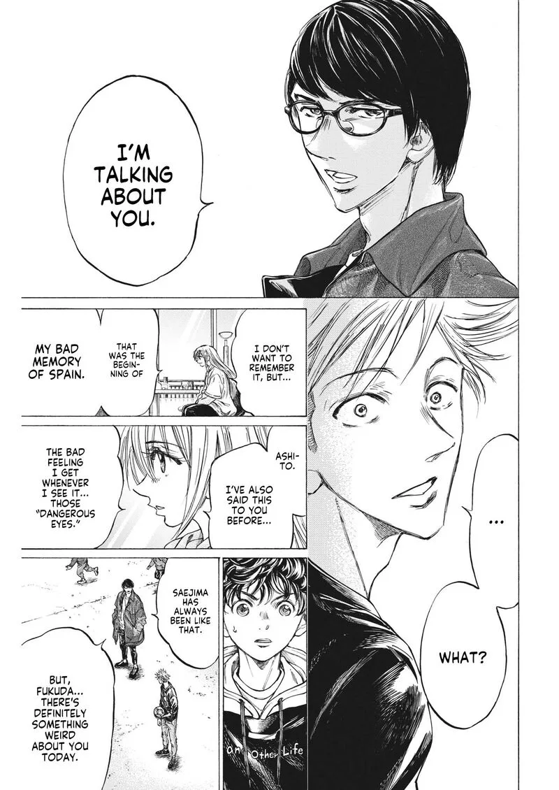 Ao Ashi Chapter 329 page 13
