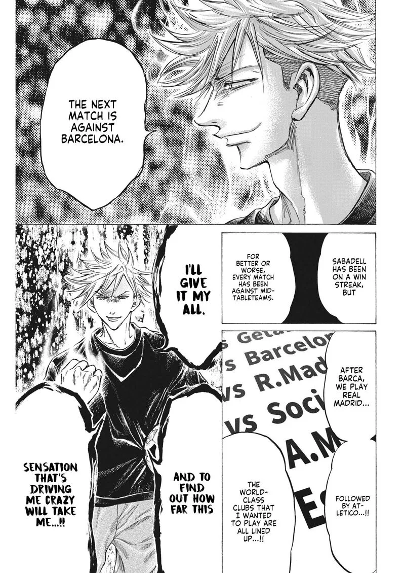 Ao Ashi Chapter 329 page 17