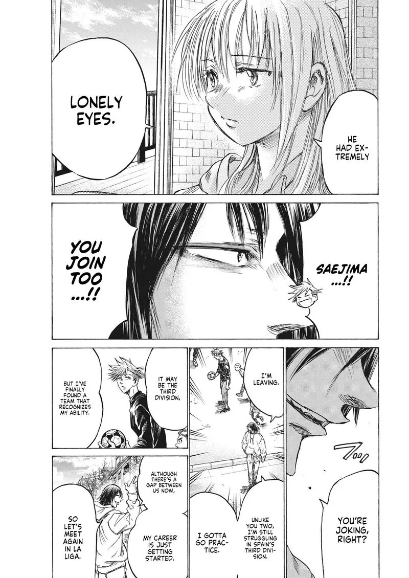 Ao Ashi Chapter 329 page 11