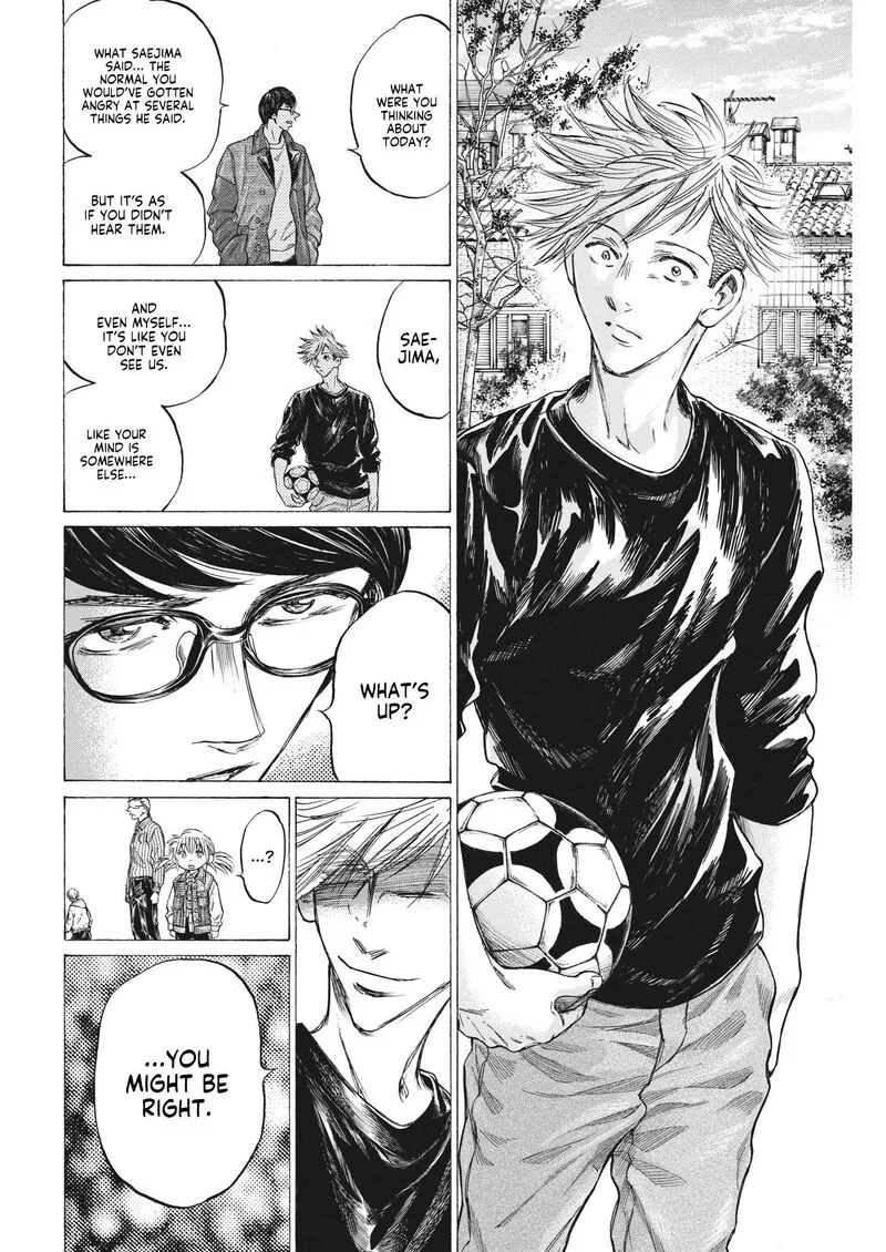 Ao Ashi Chapter 329 page 14