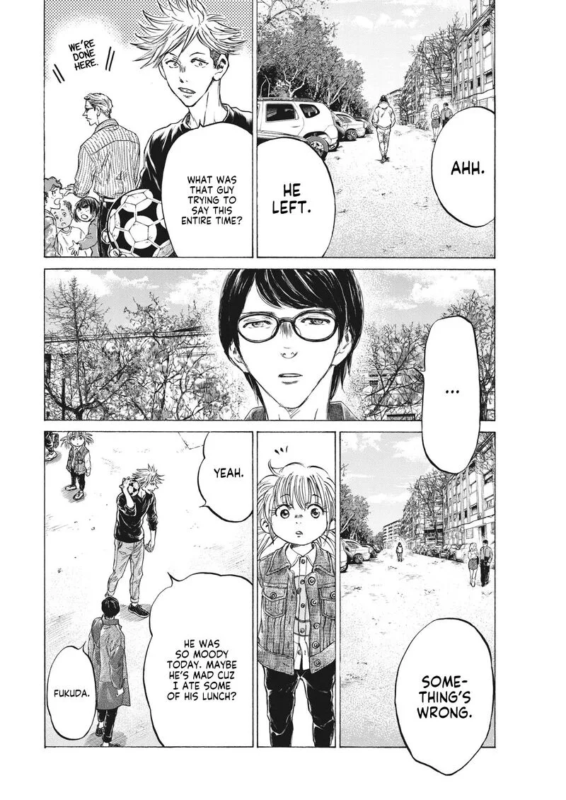 Ao Ashi Chapter 329 page 12