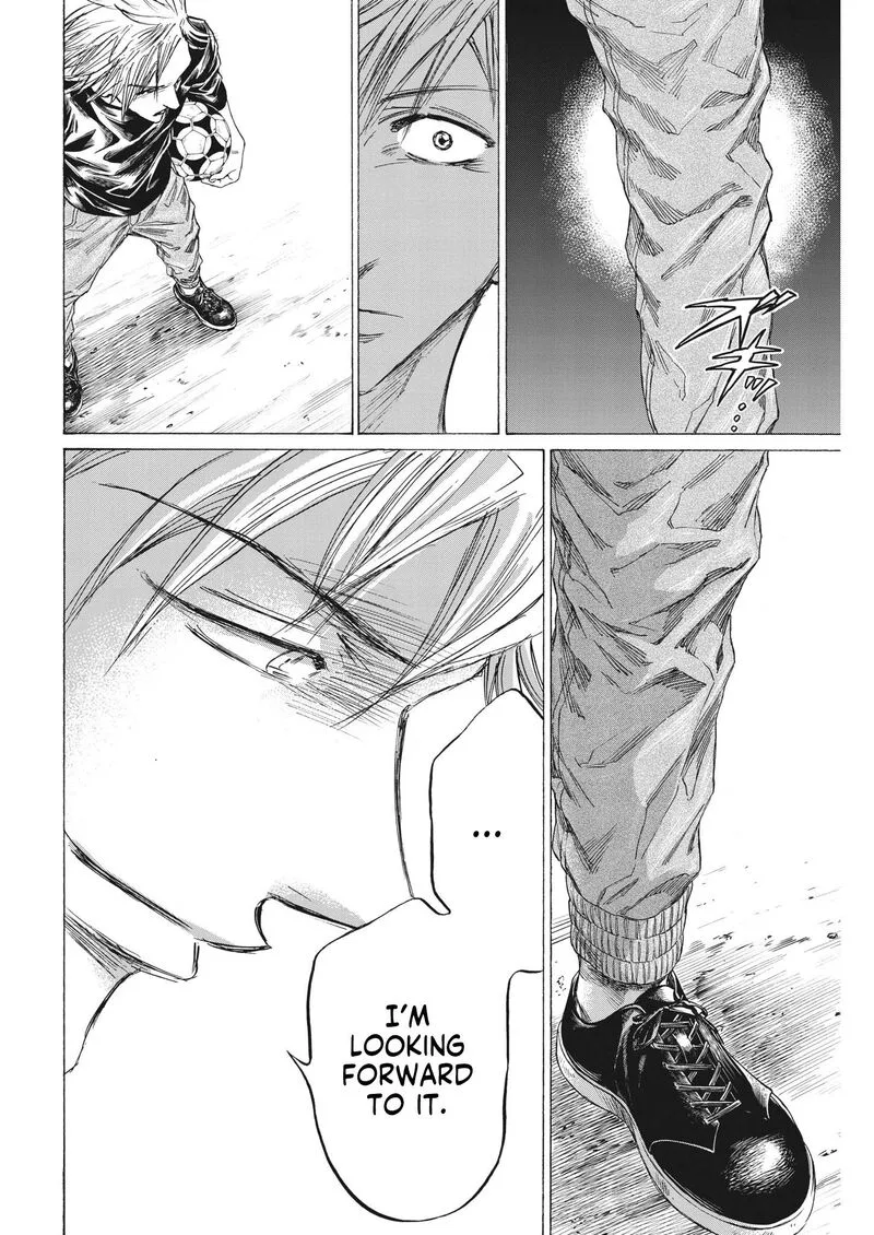 Ao Ashi Chapter 329 page 18