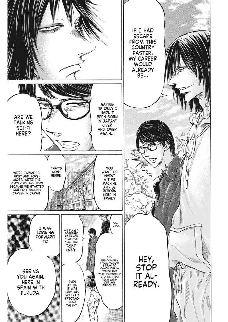 Ao Ashi Chapter 329 page 3