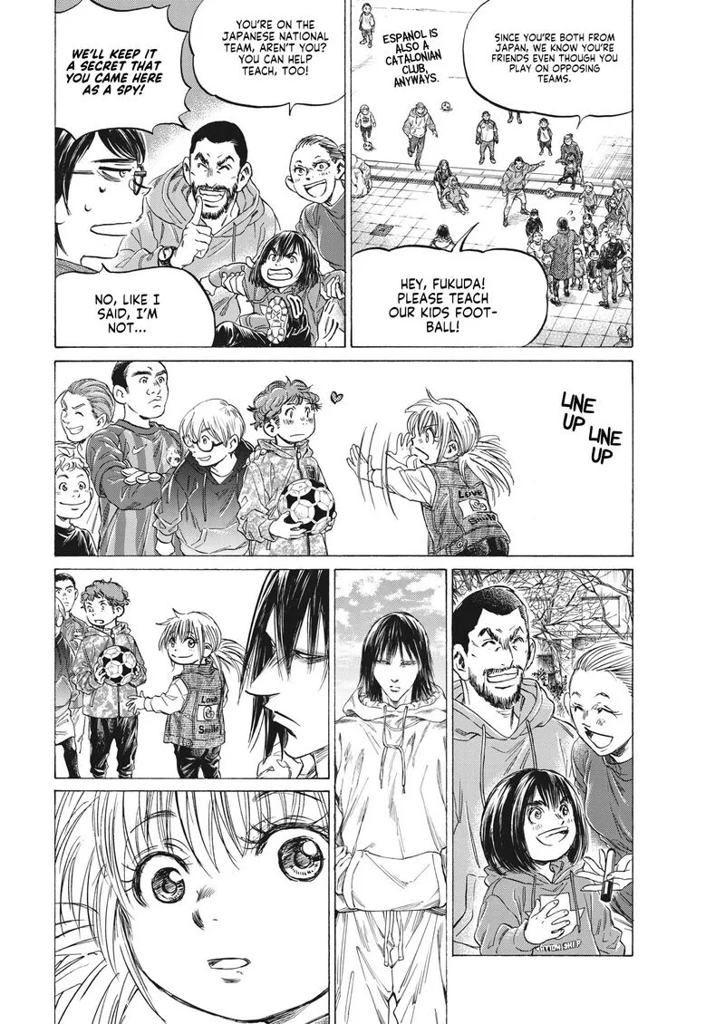 Ao Ashi Chapter 329 page 6
