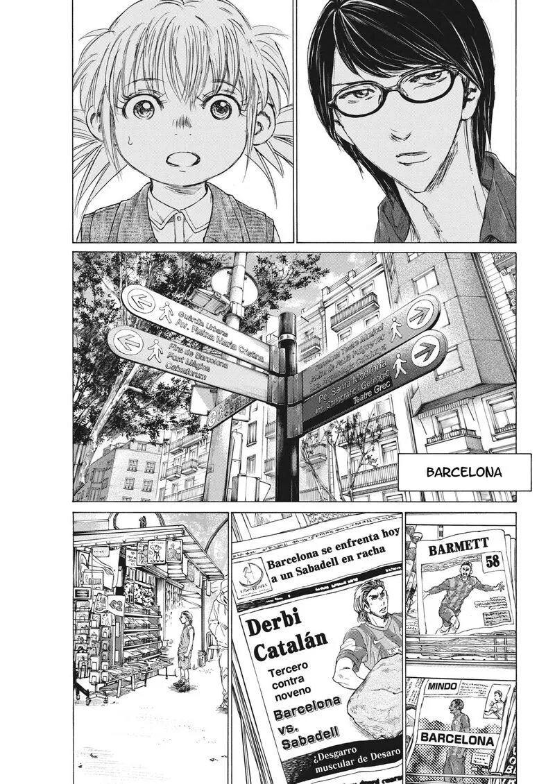 Ao Ashi Chapter 329 page 19