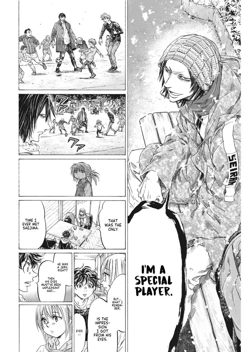 Ao Ashi Chapter 329 page 10