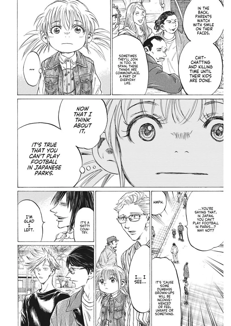 Ao Ashi Chapter 329 page 2
