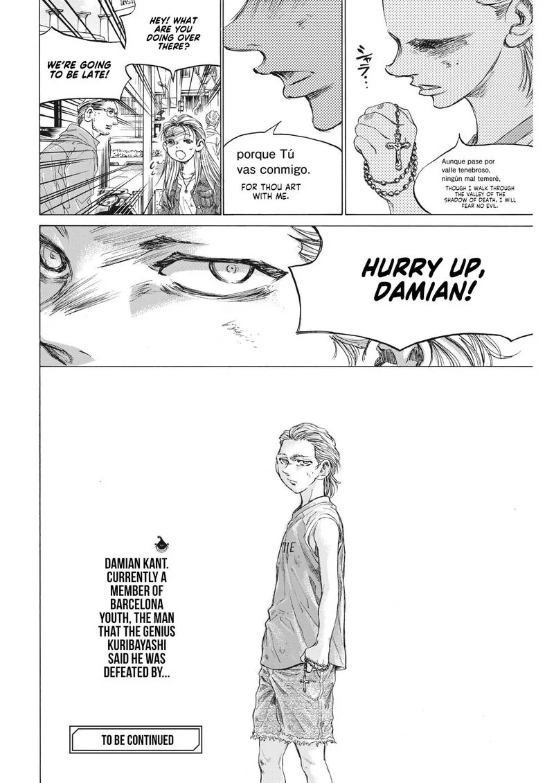 Ao Ashi Chapter 329 page 20