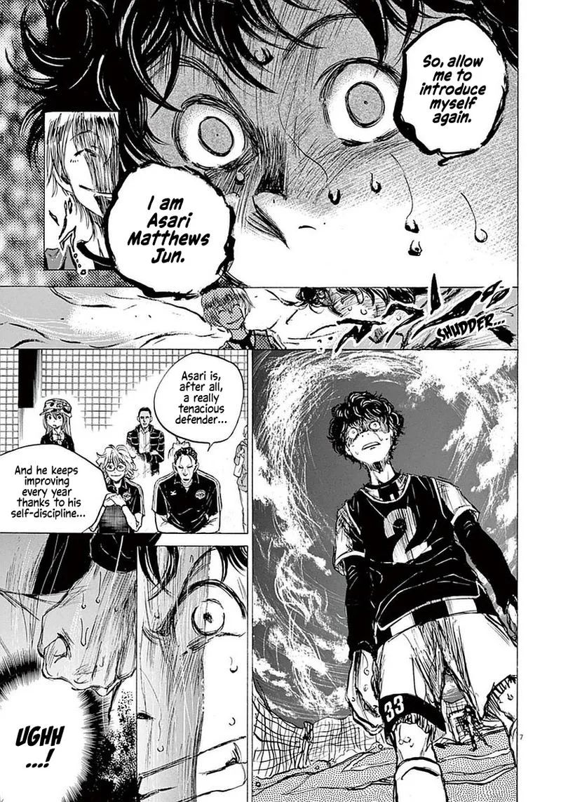 Ao Ashi Chapter 33 page 7