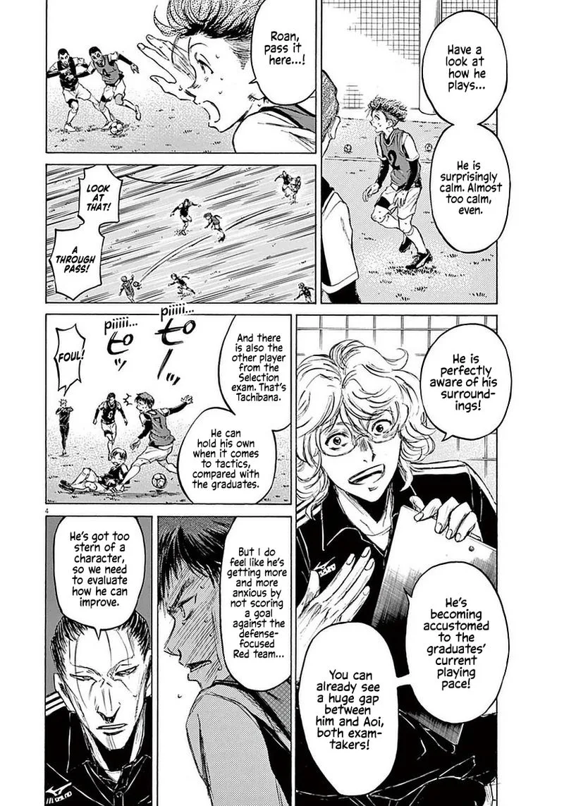 Ao Ashi Chapter 33 page 4