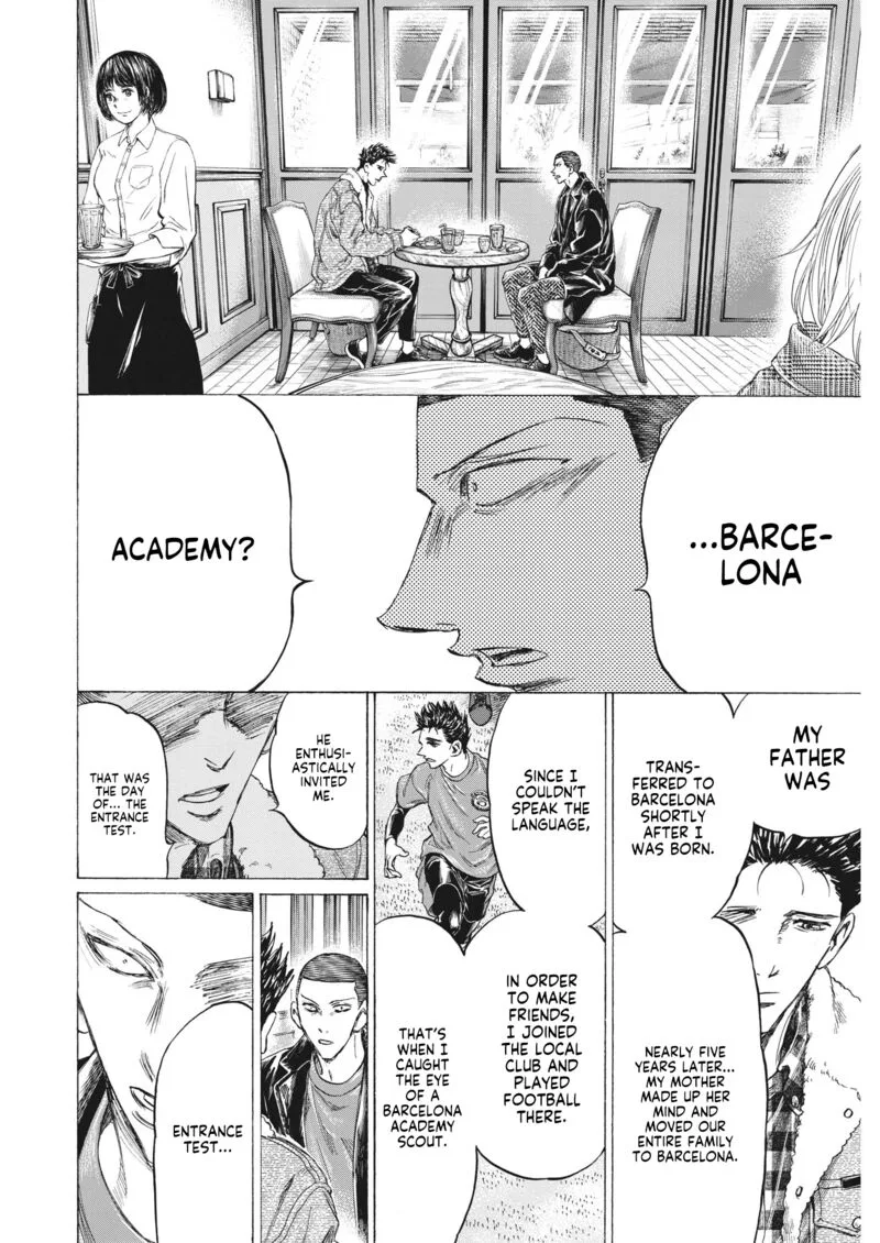 Ao Ashi Chapter 330 page 10