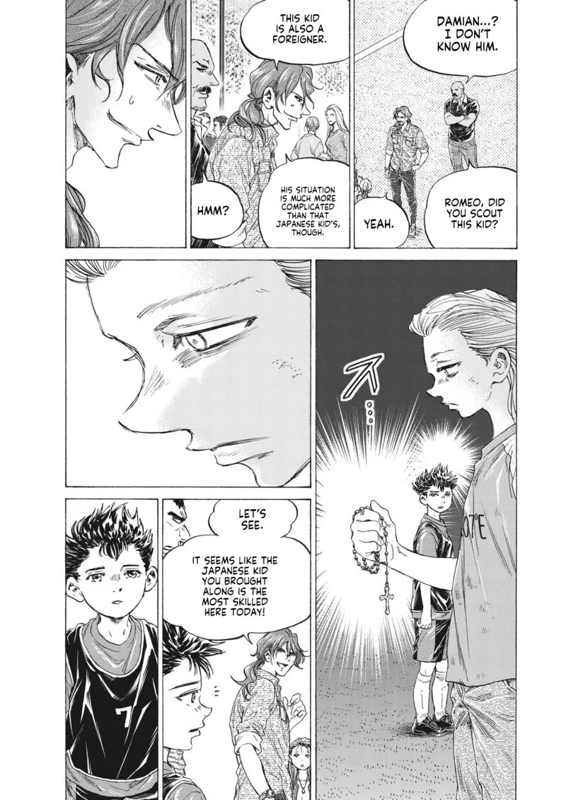 Ao Ashi Chapter 330 page 15
