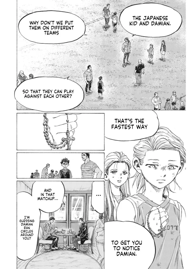 Ao Ashi Chapter 330 page 16