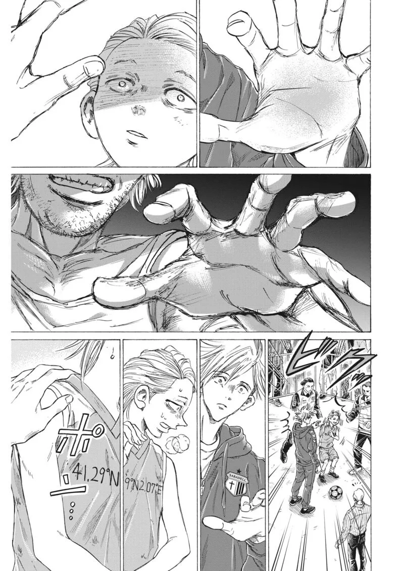 Ao Ashi Chapter 331 page 11