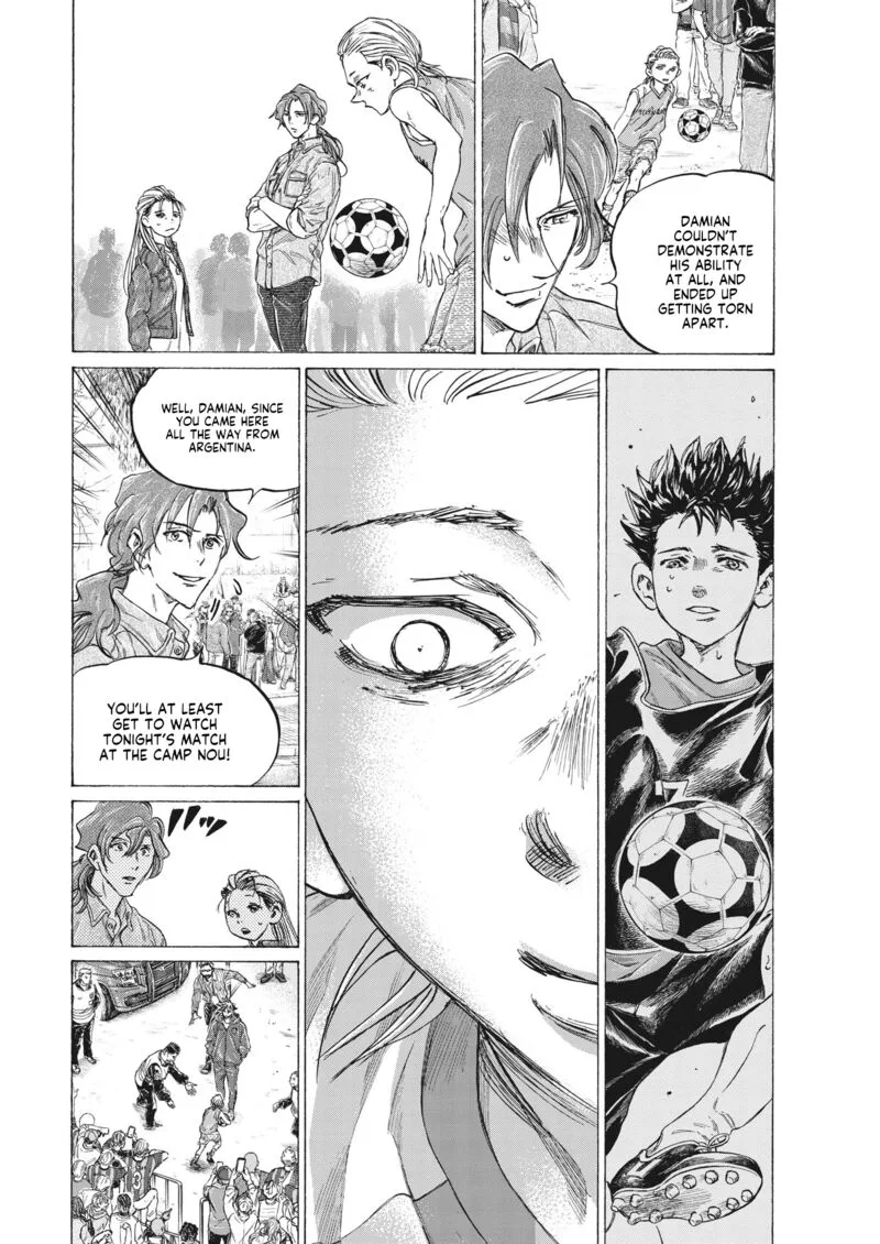Ao Ashi Chapter 331 page 6