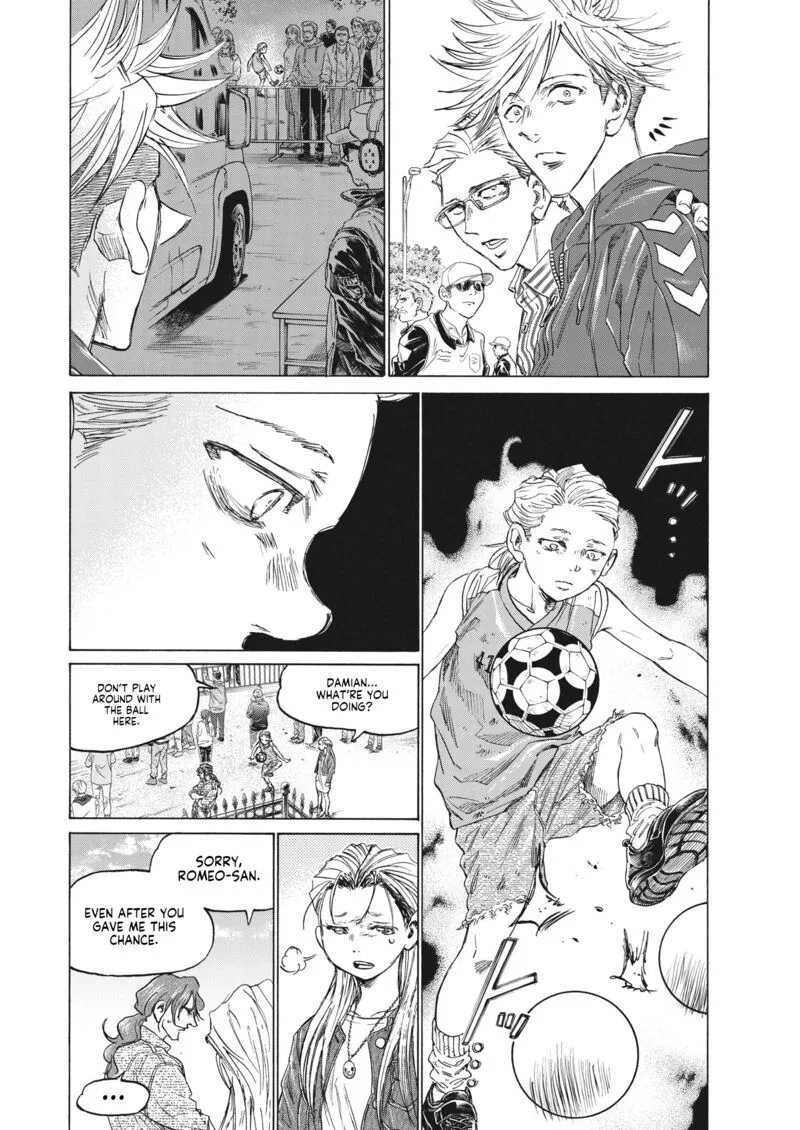 Ao Ashi Chapter 331 page 4