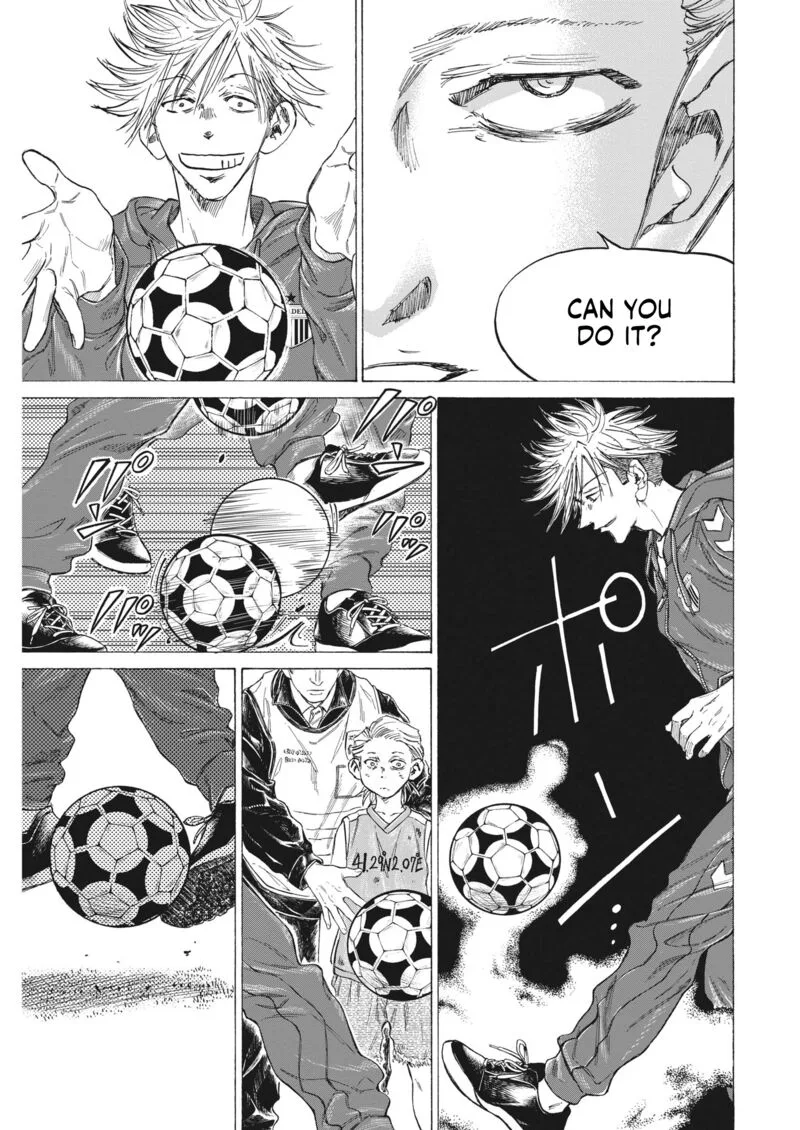 Ao Ashi Chapter 331 page 9